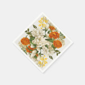 Cinco De Mayo-Watercolor Serviette (Ecke)