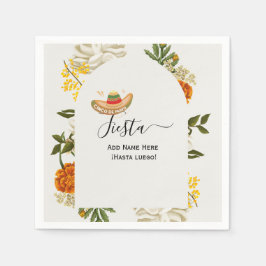 Cinco De Mayo-Watercolor Serviette