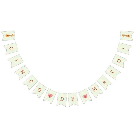 Cinco de Mayo Wimpelkette (Alle)