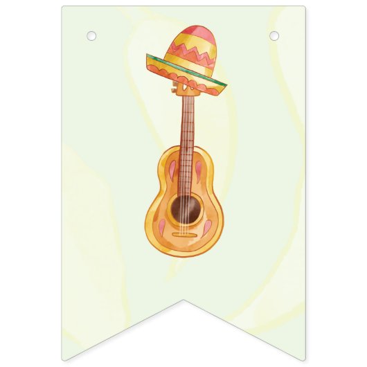 Cinco de Mayo Wimpelkette (Erste Fahne)