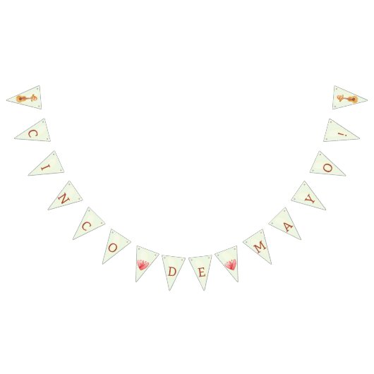 Cinco de Mayo Wimpelkette (Alle)