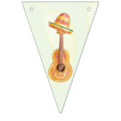 Cinco de Mayo Wimpelkette (Erste Fahne)