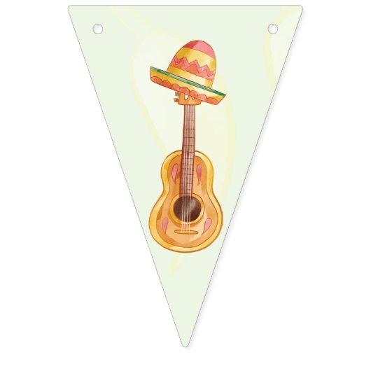 Cinco de Mayo Wimpelkette (Erste Fahne)