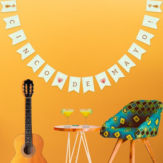 Cinco de Mayo Wimpelkette