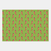Cinco de Mayo Wrapping Paper Set 3 Geschenkpapier Set (Vorderseite 3)