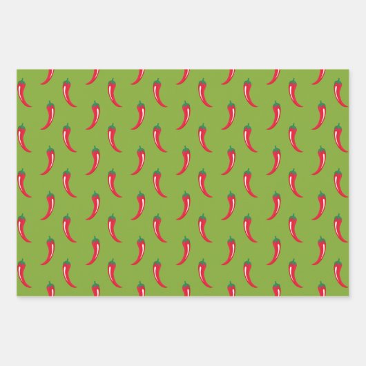 Cinco de Mayo Wrapping Paper Set 3 Geschenkpapier Set (Vorderseite 3)