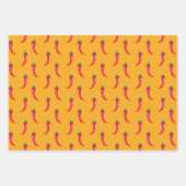 Cinco de Mayo Wrapping Paper Set 3 Geschenkpapier Set (Vorderseite 2)