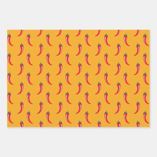 Cinco de Mayo Wrapping Paper Set 3 Geschenkpapier Set (Vorderseite 2)