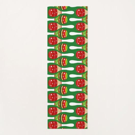 Cinco De Mayo Yogamatte (Vorderseite)