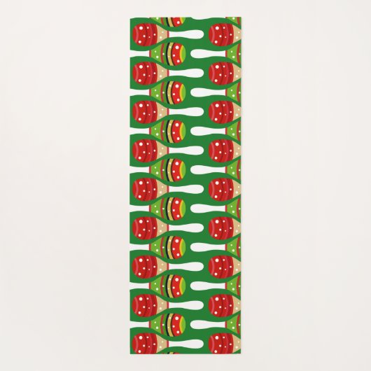 Cinco De Mayo Yogamatte (Rückseite)