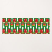 Cinco De Mayo Yogamatte (Vorderseite (Horizontal))