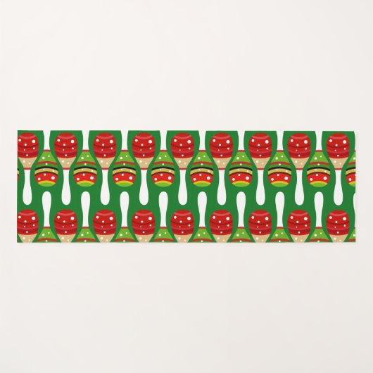 Cinco De Mayo Yogamatte (Vorderseite (Horizontal))