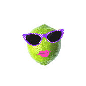 Cinco de Mayo Zitronen-Limonen-Papier-Serviette Pappteller