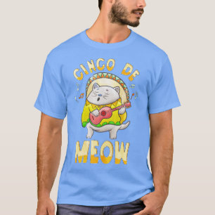 Cinco De Meow (2) T-Shirt