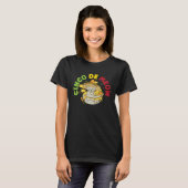 Cinco de Meow Cat  Mexico Pride Mexican Cinco De M T-Shirt (Vorne ganz)