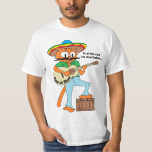 "Cinco de Meow" Cinco de Mayo Mexikanische Cartoon T-Shirt