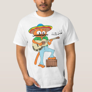 "Cinco de Meow" Cinco de Mayo Mexikanische Zeichen T-Shirt