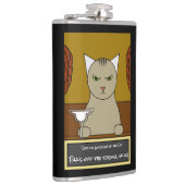 Cinco de Meow Flask Flachmann (Rechts)