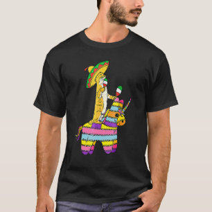 Cinco De Meow Süße Katze Einhorn Pinata Für Cinco  T-Shirt