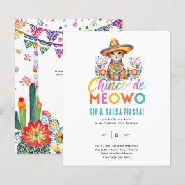 Cinco De Meowo Fun Cat Fiesta Party Theme
