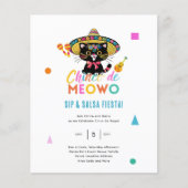 Cinco De Meowo Fun Fiesta 5. Mai Cat Theme (Vorderseite)
