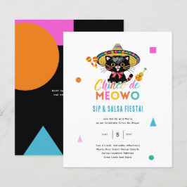 Cinco De Meowo Fun Fiesta 5. Mai Cat Theme