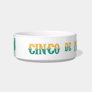 Cinco De Meowo Keramik Pet Bowl Napf