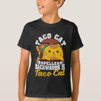 Cinco De Myo Cats Tacocat rückwärts geschrieben
