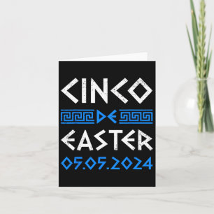 Cinco De Oaster Funny Cinco De Mayo Orthodox Griec Karte