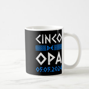 Cinco De Opa Funny Cinco De Mayo Orthodox Griechis Kaffeetasse