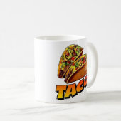 Cinco de Taco - Cinco De Mayo Kaffeetasse (VorderseiteRechts)
