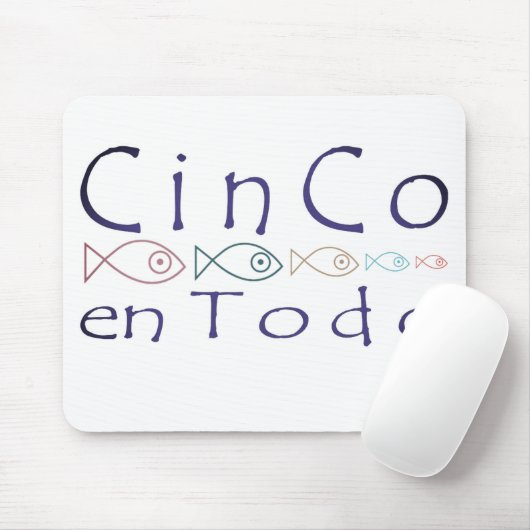 CinCo en Todo Merchandise Mousepad (Mit Mouse)
