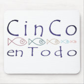 CinCo en Todo Merchandise Mousepad (Vorne)