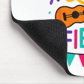Cinco Mayo Lass uns Fiesta Kleinkind Mädchen Junge Mousepad (Ecke)