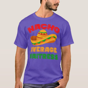 Cinco Mayo Mexican 5 De Mayo Durchschnittskellneri T-Shirt