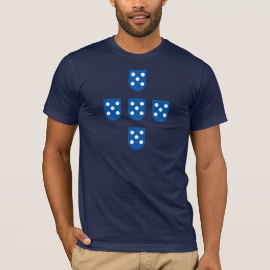 Cinco Quinas T-Shirt (Vorderseite)