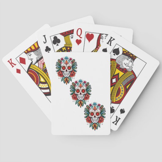 Cinco San Salvatore - der Zuckerhut Spielkarten (Rückseite)