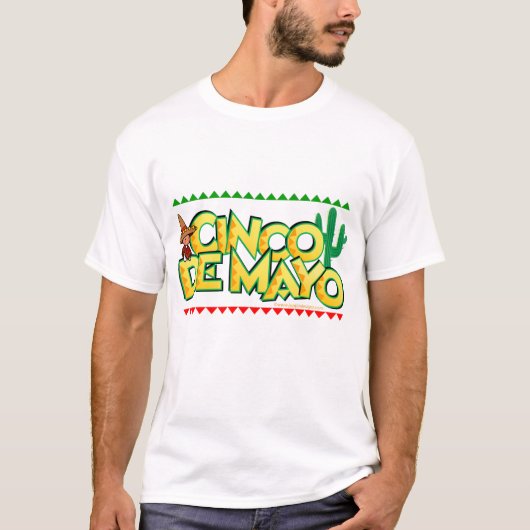 Cinco T-Shirt (Vorderseite)