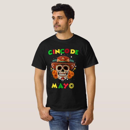 CincoDeMayo T-Shirt (Vorne ganz)