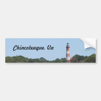 Cincoteague Leuchtturm-Autoaufkleber Autoaufkleber