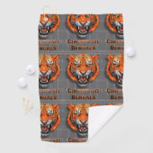 Cincy Game Day Towel Golfhandtuch (Insitu)