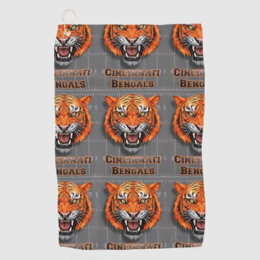 Cincy Game Day Towel Golfhandtuch (Vorderseite)