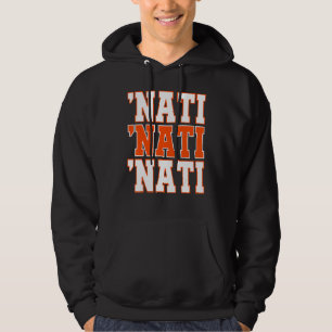 CINCY "NATI Cincinnati OH Matching Family Couple T Hoodie