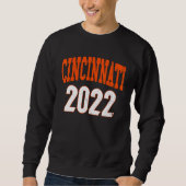 CINCY "NATI Cincinnati OH Matching Family Couple T Sweatshirt (Vorderseite)