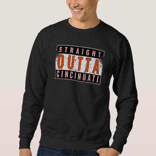 Cincy 'nati Cincinnati Oh Matching Family Couple T Sweatshirt (Vorderseite)