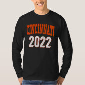 CINCY "NATI Cincinnati OH Matching Family Couple T T-Shirt (Vorderseite)