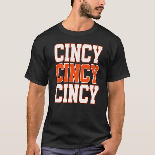 Cincy 'nati Cincinnati Oh Matching Family Couple T T-Shirt (Vorderseite)