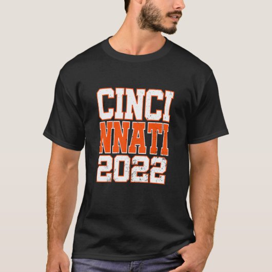 Cincy 'nati Cincinnati Oh Matching Family Couple T T-Shirt (Vorderseite)