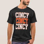 Cincy 'nati Cincinnati Oh Matching Family Couple T T-Shirt (Vorderseite)