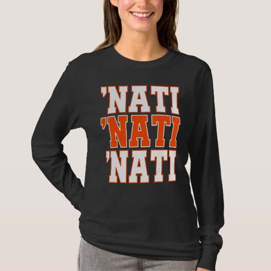 CINCY "NATI Cincinnati OH Matching Family Couple T T-Shirt (Vorderseite)